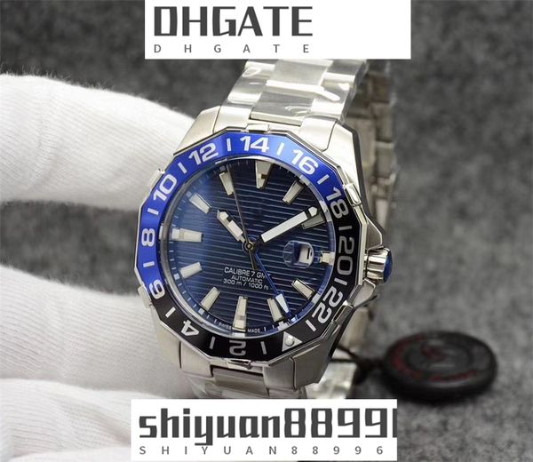 44mm aquaracer mechanical watch diving men's sports stainless steel watch water resistance 30mm synthetic sapphire crystal t1g, Slivery;brown
44mm aquaracer mechanical watch diving men's sports stainless steel watch water resistance 30mm synthetic sapphire crystal t1g, Slivery;brown