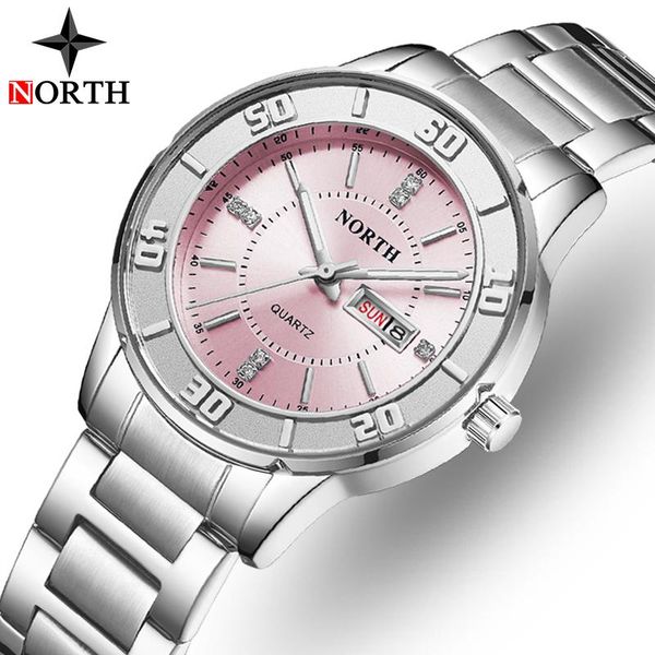 watches women north fashion casual quartz watch simple mesh belt lady waterproof business wristwatches, Slivery;brown
watches women north fashion casual quartz watch simple mesh belt lady waterproof business wristwatches, Slivery;brown