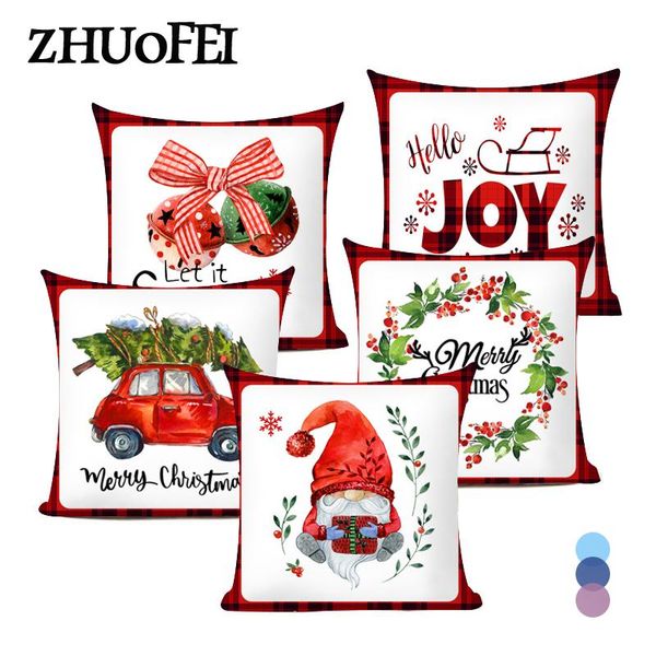 cushion/decorative pillow cartoon printed cute santa pillowcase christmas home decor cushion cover festival farmhouse letter red car decorat
cushion/decorative pillow cartoon printed cute santa pillowcase christmas home decor cushion cover festival farmhouse letter red car decorat