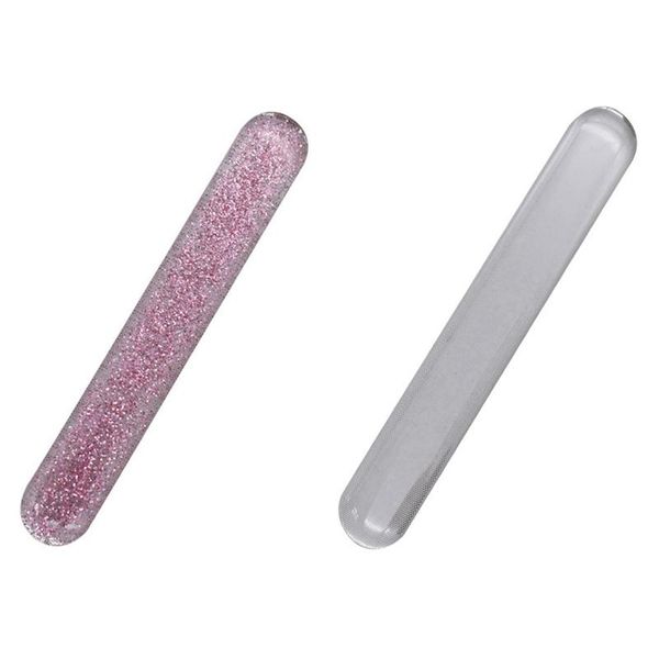 nail art kits 2pcs glass file crystal shiner nano mini buffers block with portable case, light pink & transparent color
nail art kits 2pcs glass file crystal shiner nano mini buffers block with portable case, light pink & transparent color