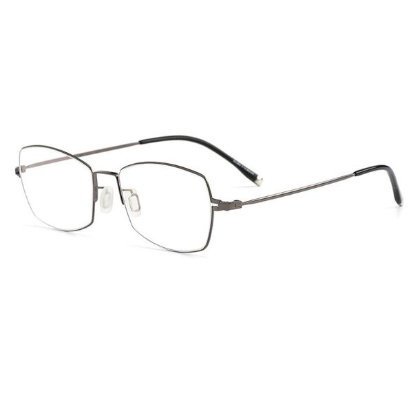 men ultralight titanium alloy full rim eyeglasses frame for prescription spectacles flexible temple legs ip electroplating s6614 fashion sun, Black
men ultralight titanium alloy full rim eyeglasses frame for prescription spectacles flexible temple legs ip electroplating s6614 fashion sun, Black