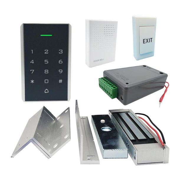 keypad 125khz rfid door access control system electric magnetic lock controller fingerprint
keypad 125khz rfid door access control system electric magnetic lock controller fingerprint