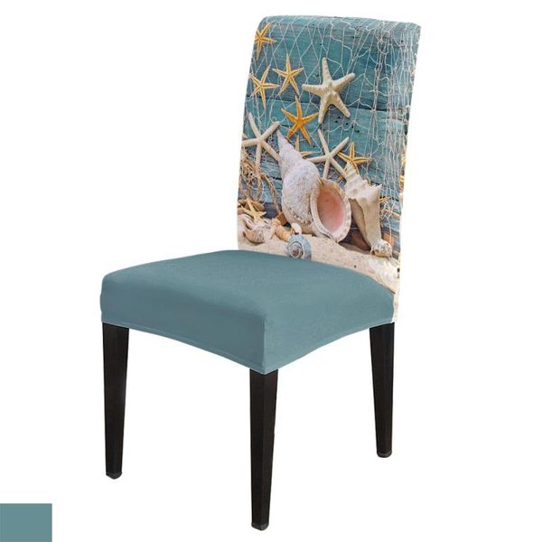 chair covers 6/8pcs sea star conch beach dining cover spandex elastic slipcover case stretch for wedding el banquet
chair covers 6/8pcs sea star conch beach dining cover spandex elastic slipcover case stretch for wedding el banquet