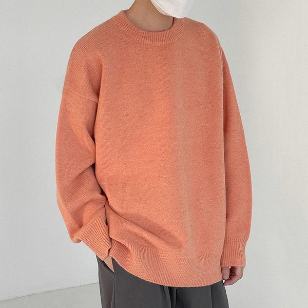 men's sweaters lightweight oversized sweater 2021 autumn winter korean fashion round collar knitting pullovers loose warm, White;black
men's sweaters lightweight oversized sweater 2021 autumn winter korean fashion round collar knitting pullovers loose warm, White;black