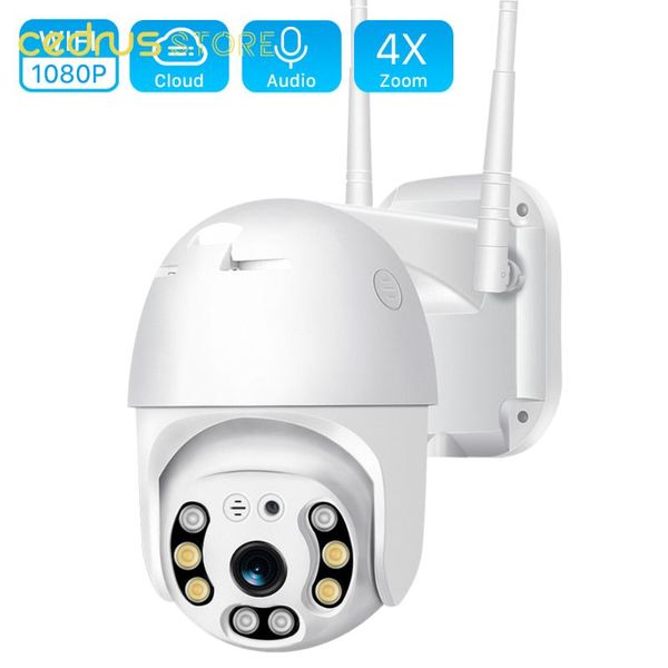 cameras 2mp wifi ptz ip camera outdoor hd 1080p 4x zoom two-way audio auto tracking color ir night vision cctv
cameras 2mp wifi ptz ip camera outdoor hd 1080p 4x zoom two-way audio auto tracking color ir night vision cctv