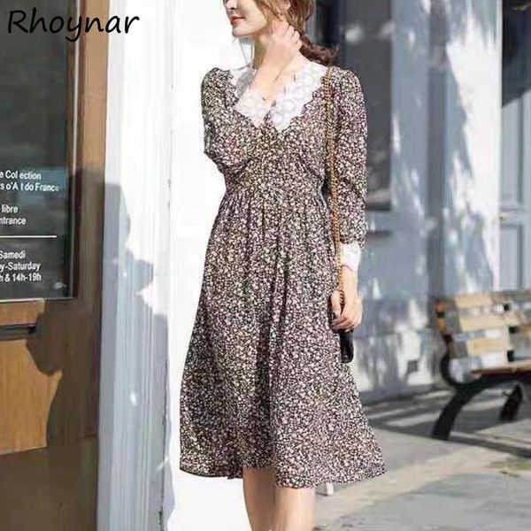 casual dresses long sleeve dress women floral lace elegant streetwear all-match design clothing a-line preppy lovely stylish classic vacatio, Black;gray
casual dresses long sleeve dress women floral lace elegant streetwear all-match design clothing a-line preppy lovely stylish classic vacatio, Black;gray