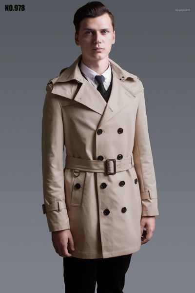 classic double breasted trench male detachable cap medium long outerwear s-6xl khaki coat mens fitted jacket sales men's coats, Tan;black
classic double breasted trench male detachable cap medium long outerwear s-6xl khaki coat mens fitted jacket sales men's coats, Tan;black