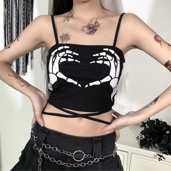 women's blouses & shirts blouse women backless print condole belt sleeveless vest vintage and club summer harajuku for, White
women's blouses & shirts blouse women backless print condole belt sleeveless vest vintage and club summer harajuku for, White