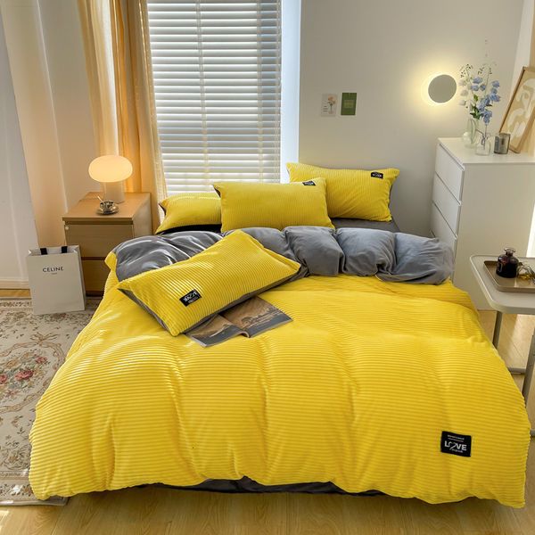 magic four piece set winter warm plush solid flannel sheet quilt cover bedding veet
magic four piece set winter warm plush solid flannel sheet quilt cover bedding veet