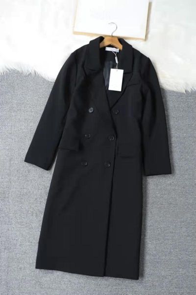 women's trench coats 2021 autumn brand jackets oversize coat after the split female outwear fashion overknee dust luxury windbreaker, Tan;black 
women's trench coats 2021 autumn brand jackets oversize coat after the split female outwear fashion overknee dust luxury windbreaker, Tan;black