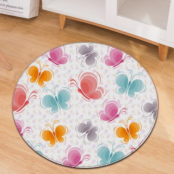 home living room decoration round carpet bedroom bedside table computer chair non-slip floor mat tatami children's carpets
home living room decoration round carpet bedroom bedside table computer chair non-slip floor mat tatami children's carpets
