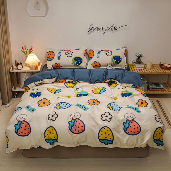 bedding sets set 4 in 1,high quality smooth&soft,microfiber 1 duvet cover,2 pillow shams and bed sheet,,king,twin,full size
bedding sets set 4 in 1,high quality smooth&soft,microfiber 1 duvet cover,2 pillow shams and bed sheet,,king,twin,full size