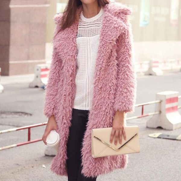 wipalo woman elegant faux fur coat women fluffy warm long sleeve female outerwear chic autumn winter jacket hairy overcoat1, Black
wipalo woman elegant faux fur coat women fluffy warm long sleeve female outerwear chic autumn winter jacket hairy overcoat1, Black