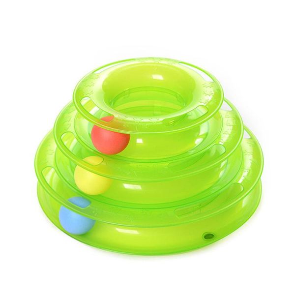 pets interactive toys cats three-tier / four-tier turntable pet intellectual track tower funny cat toy plate 3 4 balls levels
pets interactive toys cats three-tier / four-tier turntable pet intellectual track tower funny cat toy plate 3 4 balls levels