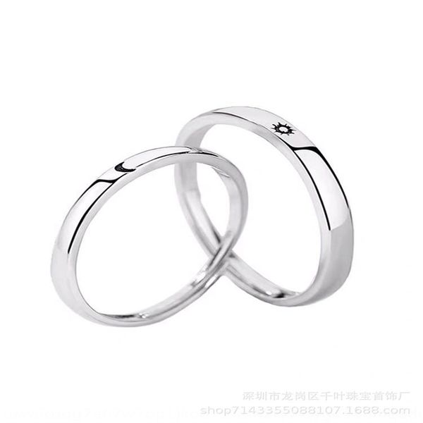gnJ chiba love rocky s925 silver lovers korean version simple band sun star opening sun moon ringears and moon s ring
gnJ chiba love rocky s925 silver lovers korean version simple band sun star opening sun moon ringears and moon s ring