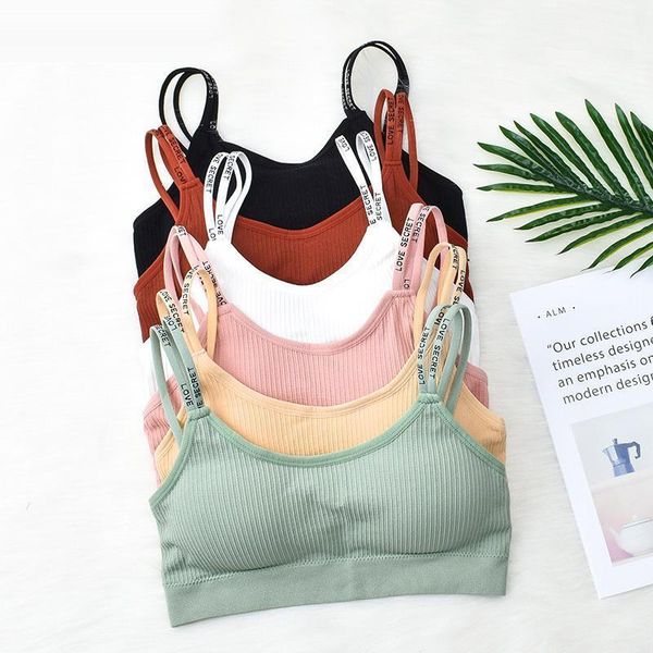 gym clothing comfortable girls training bra 8-16 years old seamless sport breathable youth underwear teens bras padded breast wrap1, White;black
gym clothing comfortable girls training bra 8-16 years old seamless sport breathable youth underwear teens bras padded breast wrap1, White;black