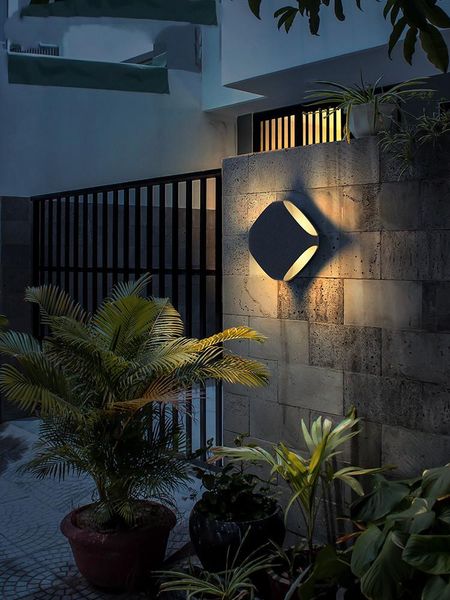 wall lamps modern aluminum lamp terrace lighting outdoor waterproof porch light garden courtyard street sconce fixture
wall lamps modern aluminum lamp terrace lighting outdoor waterproof porch light garden courtyard street sconce fixture