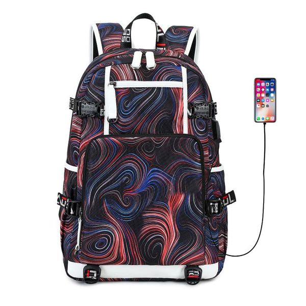 backpack male middle school student schoolbag cross-border printing waterproof computer 2021
backpack male middle school student schoolbag cross-border printing waterproof computer 2021