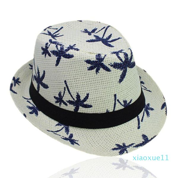 kids summer straw weave sun hat parent-child tropical coconut tree printed short curly brim retro jazz bucket cap wide, Blue;gray
kids summer straw weave sun hat parent-child tropical coconut tree printed short curly brim retro jazz bucket cap wide, Blue;gray