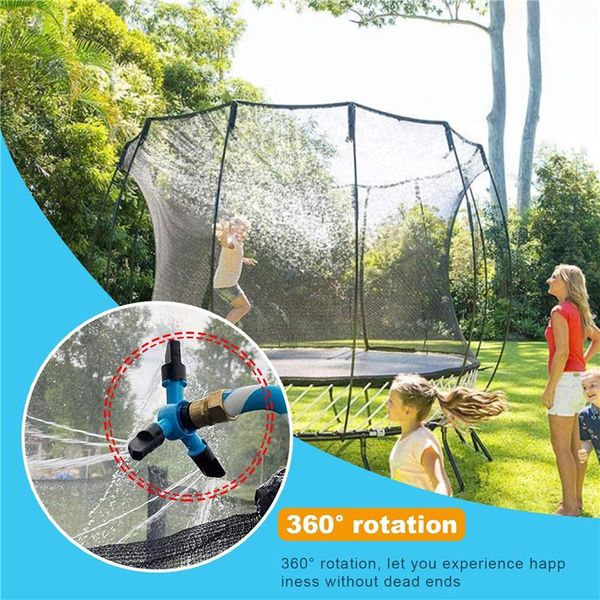 outdoor trampoline sprinkler rotating 2 adjustable speeds water for backyard watering equipments
outdoor trampoline sprinkler rotating 2 adjustable speeds water for backyard watering equipments