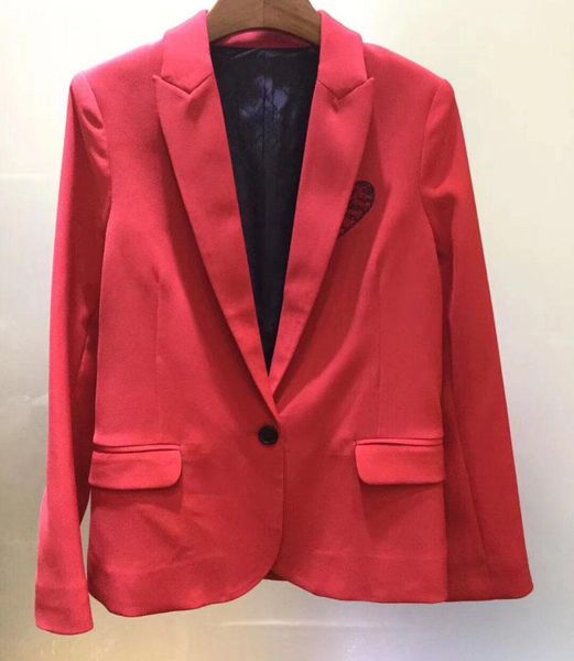 women's suits & blazers red blazer lapel collar single button rhinestone broken heart flap pockets long sleeves fashion suit 2021, White;black
women's suits & blazers red blazer lapel collar single button rhinestone broken heart flap pockets long sleeves fashion suit 2021, White;black
