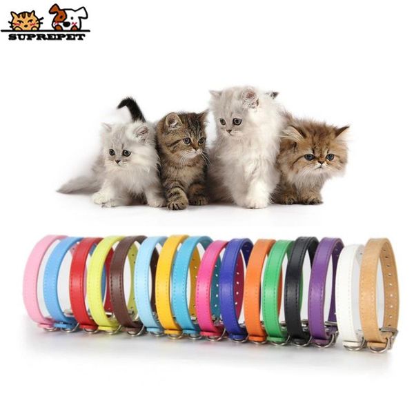 cat collars & leads suprepet pu strap colorful soft pet dog collar for small medium puppy adjustable products
cat collars & leads suprepet pu strap colorful soft pet dog collar for small medium puppy adjustable products