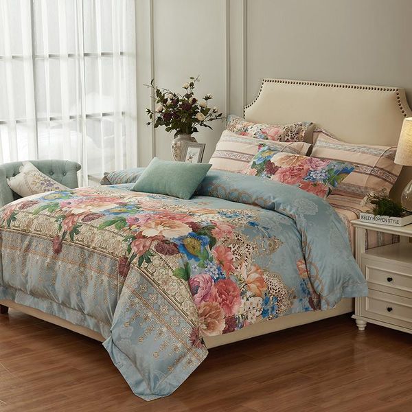 bedding sets floral jacquard set luxury 4pcs cotton satin home quilt/duvet cover bed sheet pillowcases king size
bedding sets floral jacquard set luxury 4pcs cotton satin home quilt/duvet cover bed sheet pillowcases king size
