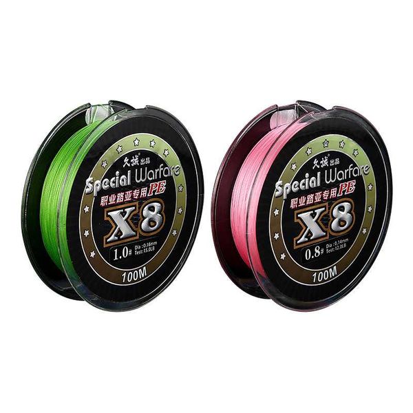 braid line 8 strands compiling pe fishing strong pull weaving semi-floating and wear-resistant 100m 150m
braid line 8 strands compiling pe fishing strong pull weaving semi-floating and wear-resistant 100m 150m