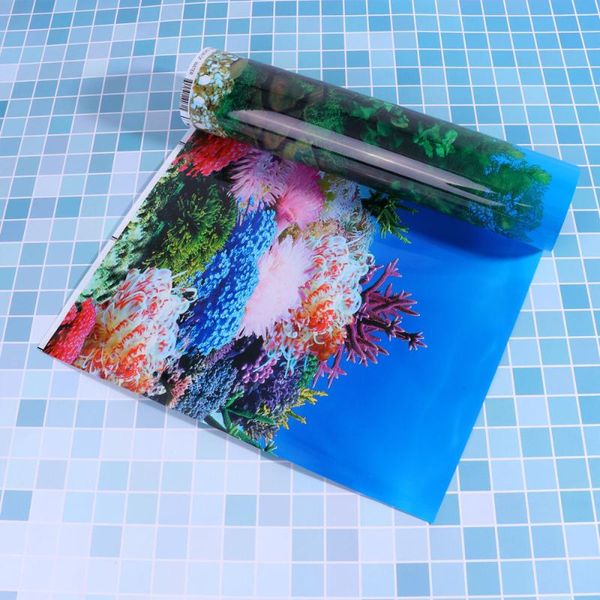 wallpapers 30x42cm three-dimensional scenery sticker double side glass decal background decoration accessories for fish tank aquarium (styl
wallpapers 30x42cm three-dimensional scenery sticker double side glass decal background decoration accessories for fish tank aquarium (styl