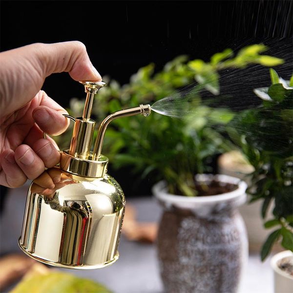 watering equipments 300ml vintage brass can nordic style pressing nozzle garden sprayer pot succulent plants flower
watering equipments 300ml vintage brass can nordic style pressing nozzle garden sprayer pot succulent plants flower