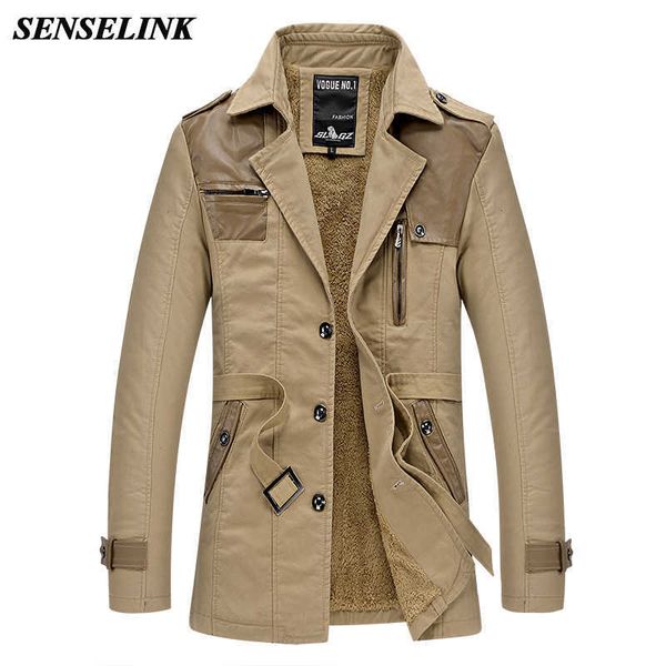 autumn winter khaki jacket men warm cashmere casual fleece windbreaker men korean overcoat fleece jacket men 211009, Black;brown
autumn winter khaki jacket men warm cashmere casual fleece windbreaker men korean overcoat fleece jacket men 211009, Black;brown