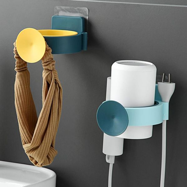 hooks & rails hair dryer holder, bathroom hanging rack organizer with hook, care tools plastic holder wall mount
hooks & rails hair dryer holder, bathroom hanging rack organizer with hook, care tools plastic holder wall mount