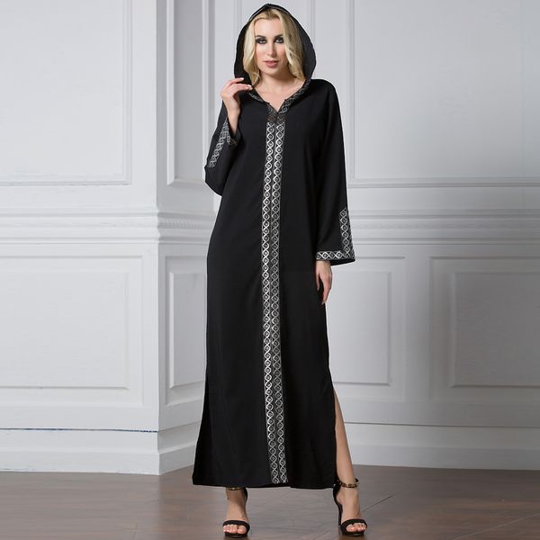 plus size eid mubarak abaya kaftan dubai muslim hijab dress abayas for women caftan marocain turkey elbise islamic clothing robe, Red
plus size eid mubarak abaya kaftan dubai muslim hijab dress abayas for women caftan marocain turkey elbise islamic clothing robe, Red