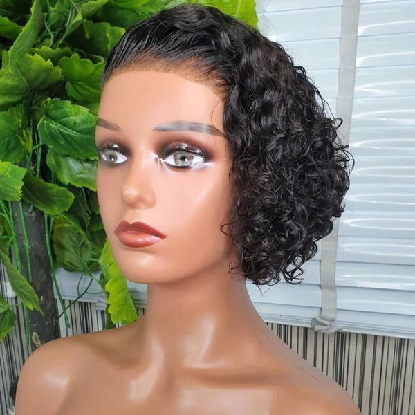 lace wigs pixie cut wig short bob 13x4 front human hair for women brazilian pre plucked hairline curly, Black;brown
lace wigs pixie cut wig short bob 13x4 front human hair for women brazilian pre plucked hairline curly, Black;brown