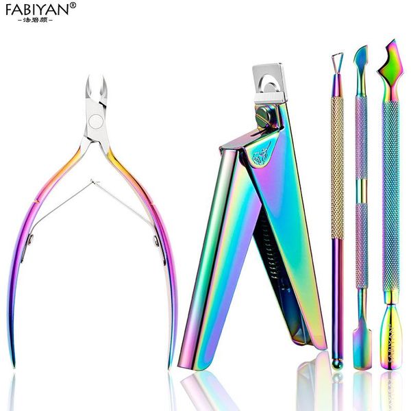 nail art kits colorful titanium stainless steel clippers cuticle nipper remover push beauty tool set gel polish
nail art kits colorful titanium stainless steel clippers cuticle nipper remover push beauty tool set gel polish