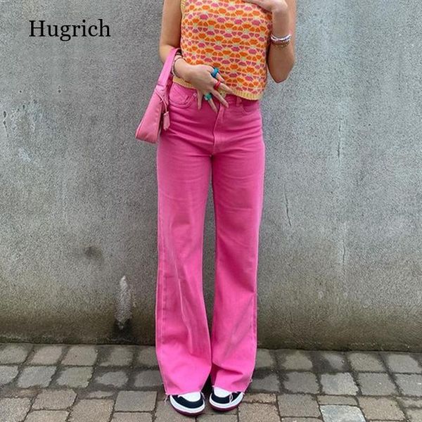 women's jeans fashion candy color women ladies mid waist wild straight pants daily streetwear casual all match trousers with pockets, Blue
women's jeans fashion candy color women ladies mid waist wild straight pants daily streetwear casual all match trousers with pockets, Blue