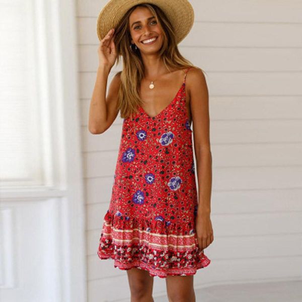 women beach floral print off shoulder leisure sundress summer beachwear cover-ups evening party short mini dress women's swimwear, White;black
women beach floral print off shoulder leisure sundress summer beachwear cover-ups evening party short mini dress women's swimwear, White;black
