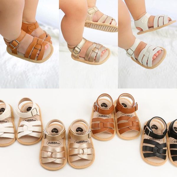 first walkers baby boys girls sandals soft non-slip rubber sole prewalker flat walking shoes pu leather zapatos niña
first walkers baby boys girls sandals soft non-slip rubber sole prewalker flat walking shoes pu leather zapatos niña
