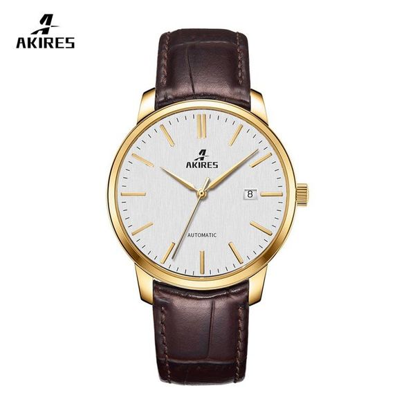 wristwatches automatic mechanical men's watch stainless steel waterproof business sapphire calendar simple pt5000 movement, Slivery;brown
wristwatches automatic mechanical men's watch stainless steel waterproof business sapphire calendar simple pt5000 movement, Slivery;brown