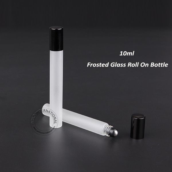 20pcs/lot 10ml empty roll on bottles essential oils pot 1/3oz frosted glass perfume containers refillable cosmetic packaging
20pcs/lot 10ml empty roll on bottles essential oils pot 1/3oz frosted glass perfume containers refillable cosmetic packaging