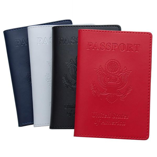 card holders 2021 solid black brown usa passport cover real cow genuine leather bag document holder purse wallet for men women, Brown;gray
card holders 2021 solid black brown usa passport cover real cow genuine leather bag document holder purse wallet for men women, Brown;gray