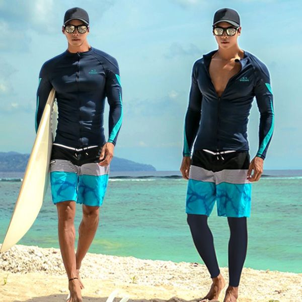 swim wear guard jellyfish suit men's quick-drying snorkeling dive skin long-sleeved trousers split swimsuit sun protection 
swim wear guard jellyfish suit men's quick-drying snorkeling dive skin long-sleeved trousers split swimsuit sun protection