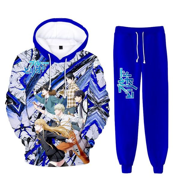 jogging clothing 2021 winter anime blue period 3d digital printing hooded sweater casual sports pants set, Black;red
jogging clothing 2021 winter anime blue period 3d digital printing hooded sweater casual sports pants set, Black;red