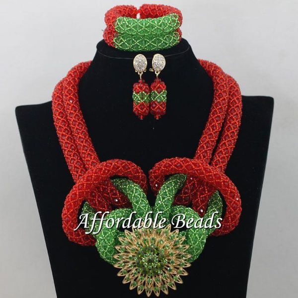 earrings & necklace fabulous nigerian bridal jewelry set wedding beads handmade item wholesale ncd029, Silver
earrings & necklace fabulous nigerian bridal jewelry set wedding beads handmade item wholesale ncd029, Silver