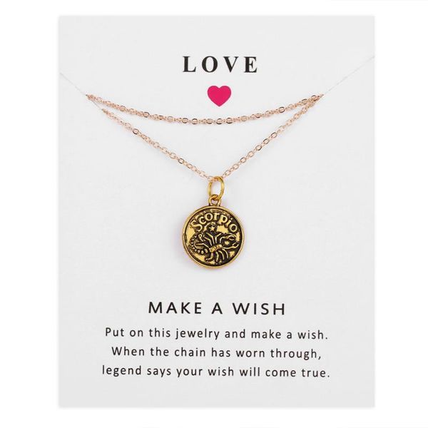 pendant necklaces scorpio 12 constellation signs necklace gold astrology disc galaxy horoscope women men party birthday gift wish card, Silver
pendant necklaces scorpio 12 constellation signs necklace gold astrology disc galaxy horoscope women men party birthday gift wish card, Silver