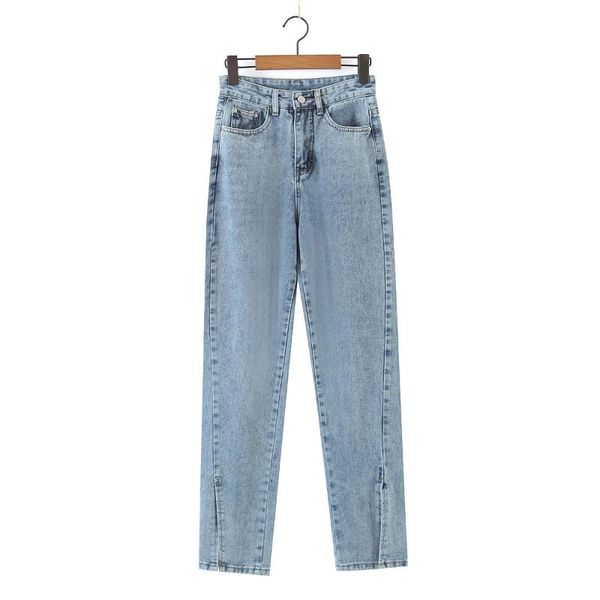 fashion women black front open suit sweet spring autumn trousers pockets buttons office lady 2021 pantalon nz0283 women's jeans, Blue
fashion women black front open suit sweet spring autumn trousers pockets buttons office lady 2021 pantalon nz0283 women's jeans, Blue