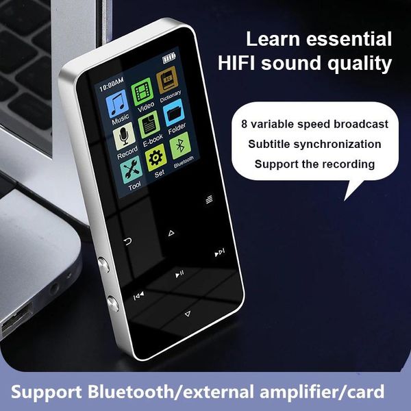 & mp4 players metal touch mp3 music player built-in speaker aw/avi video playback fm radio alarm clock dictionary walkman 1.8 inch
& mp4 players metal touch mp3 music player built-in speaker aw/avi video playback fm radio alarm clock dictionary walkman 1.8 inch