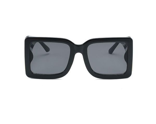 luxury- 2021 season female designer sunglasses square plate frame big double legs simple fashion style uv400 glasses e4312, White;black
luxury- 2021 season female designer sunglasses square plate frame big double legs simple fashion style uv400 glasses e4312, White;black