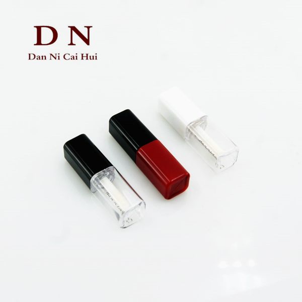 factory wholesale design new dn mini sample empty oil lip color trial installation 2ml lip glaze tube
factory wholesale design new dn mini sample empty oil lip color trial installation 2ml lip glaze tube