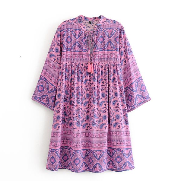 dresses women floral print midi drawstring-neck 3/4 sleeve vacation bohemian beach spring summer loose casual boho es, Black;gray
dresses women floral print midi drawstring-neck 3/4 sleeve vacation bohemian beach spring summer loose casual boho es, Black;gray